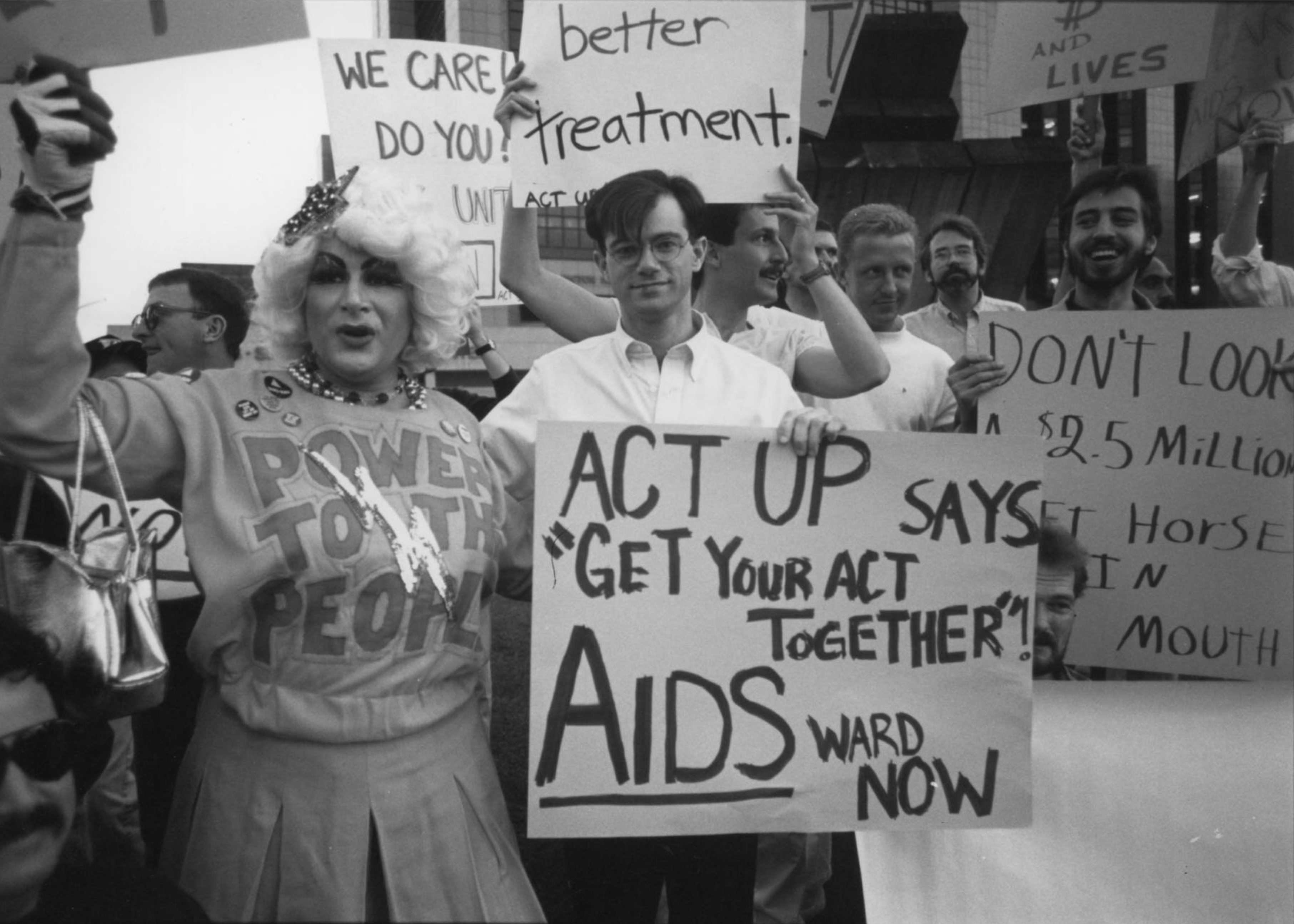 AIDS & HIV Activism