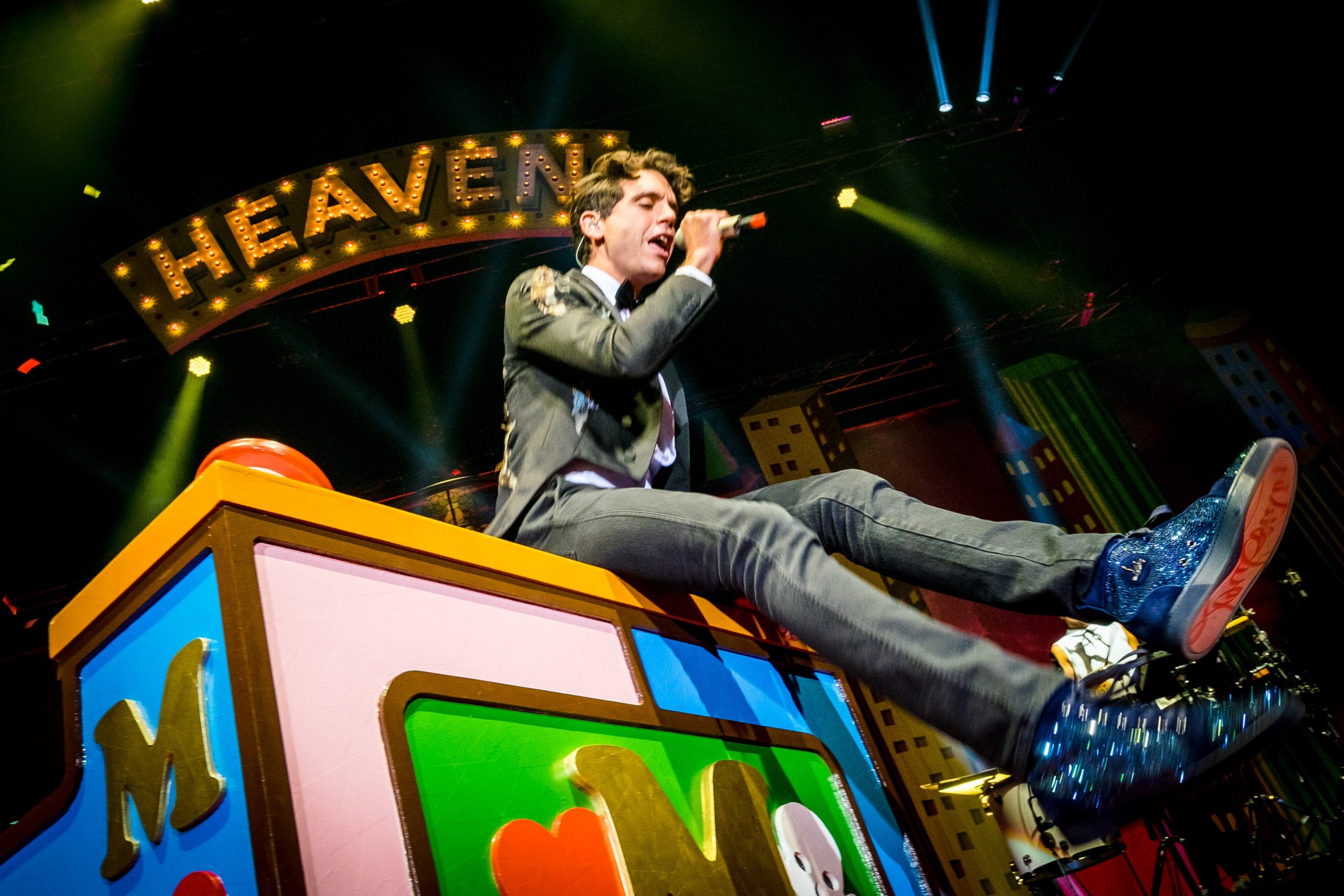 MIKA show Riga 2016