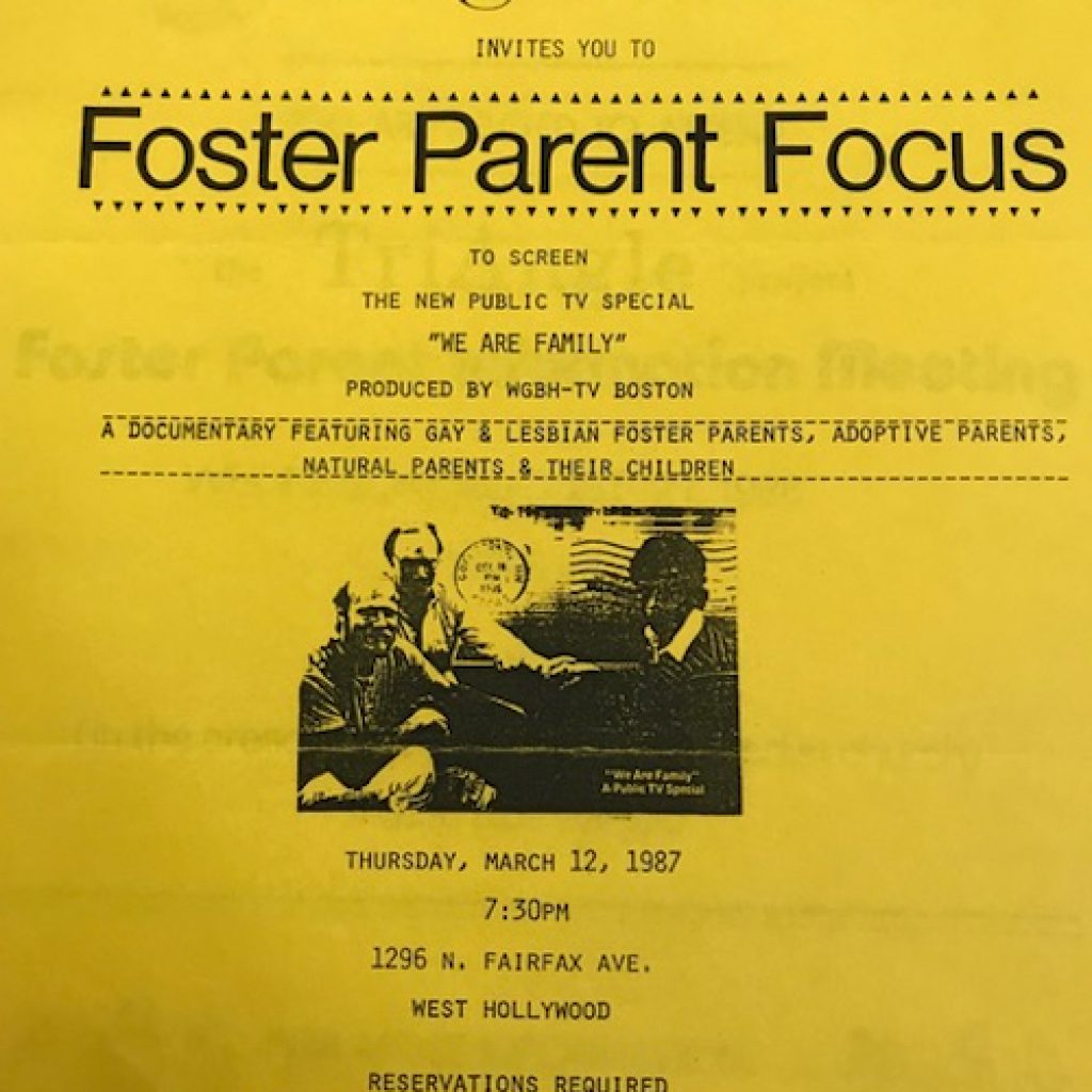 A Woman in the House: LGBTQ Parents in the American Welfare State, 1964-2015