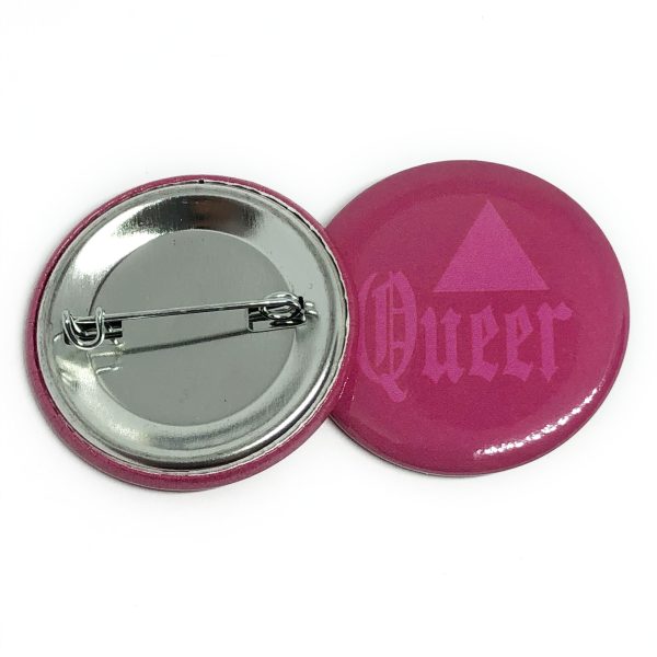 "Queer" Button