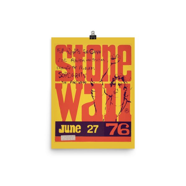 Stonewall June 27, 1976 Poster - Image 2