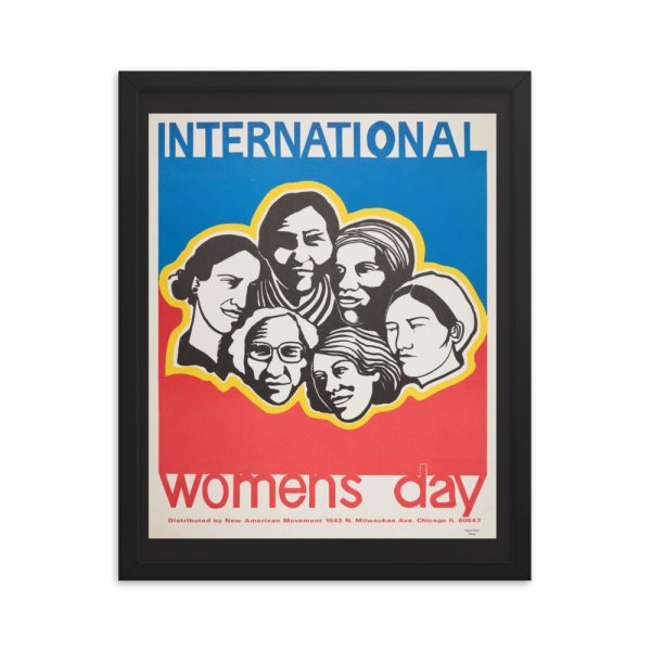 Int'l Women's Day Framed Poster - Image 2