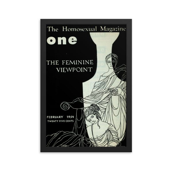 "The Feminine Viewpoint" Framed Poster - Image 2
