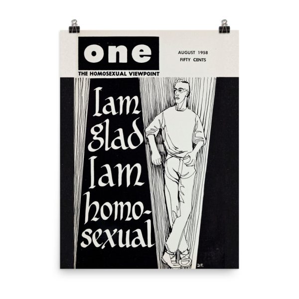 "I am Glad I am Homosexual" Poster - Image 2