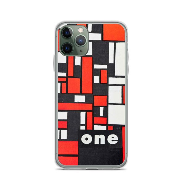 ONE Magazine September 1965 iPhone Case - Image 3