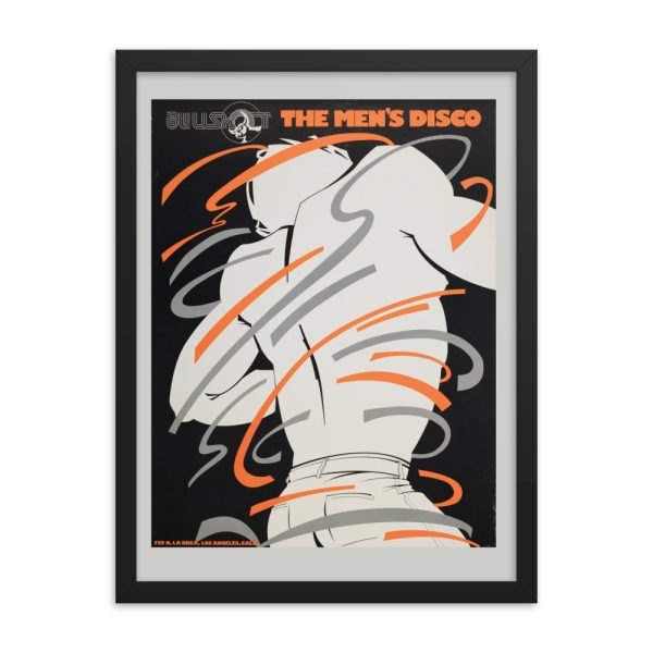 Bullshot: The Men's Disco Framed Poster - Image 2