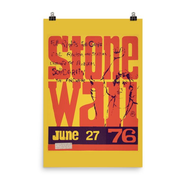 Stonewall June 27, 1976 Poster - Image 4