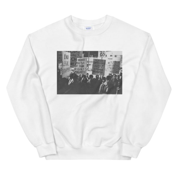 Black Cat 1967 Unisex Sweatshirt