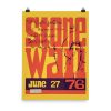 Stonewall June 27, 1976 Poster