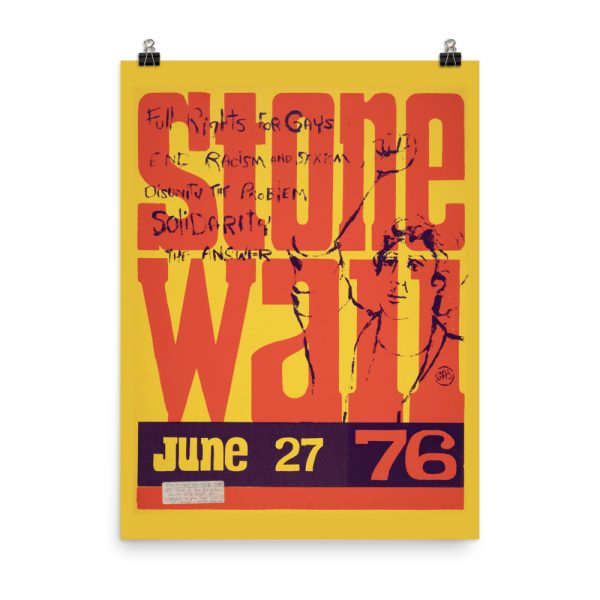Stonewall June 27, 1976 Poster