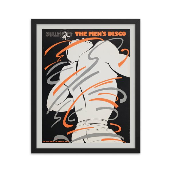 Bullshot: The Men's Disco Framed Poster
