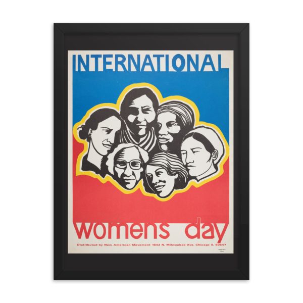 Int'l Women's Day Framed Poster