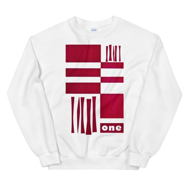 ONE Magazine Unisex Sweatshirt (Comes in Two Colors) - Image 2
