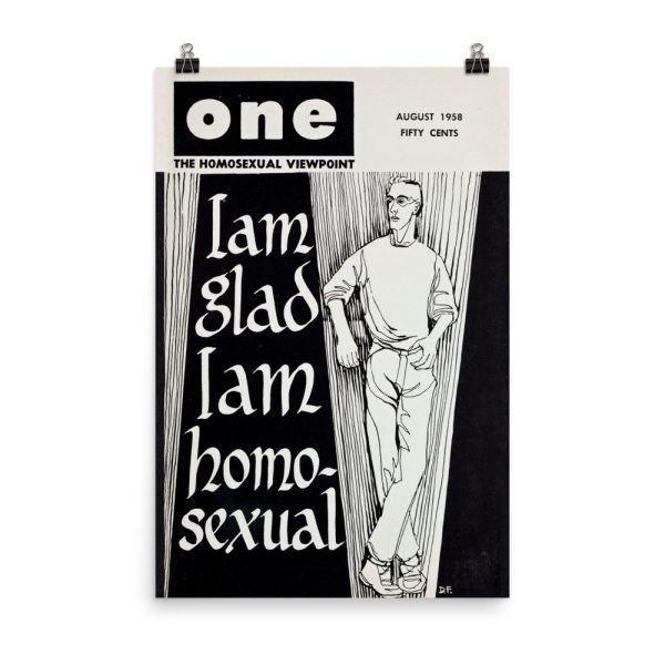 "I am Glad I am Homosexual" Poster - Image 3