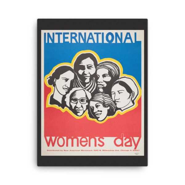 Int'l Women's Day Canvas Print - Image 2