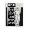 "I am Glad I am Homosexual" Canvas Print