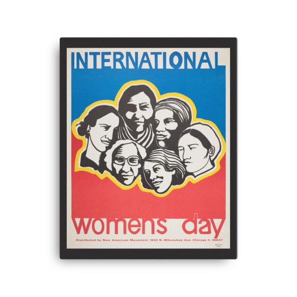 Int'l Women's Day Canvas Print