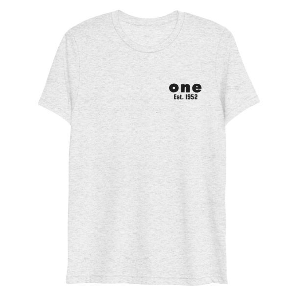 ONE Est. 1952 Short Sleeve T-Shirt