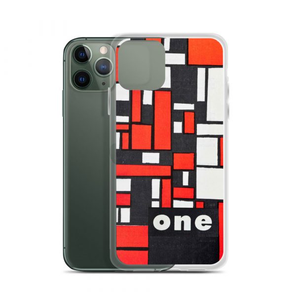 ONE Magazine September 1965 iPhone Case - Image 4