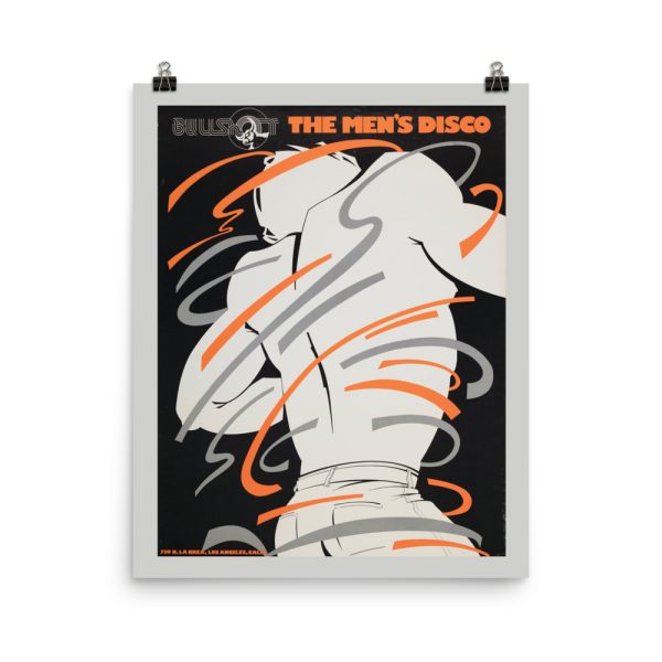 Bullshot: The Men's Disco Poster - Image 2