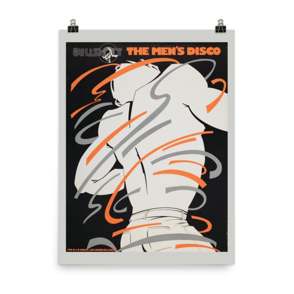 Bullshot: The Men's Disco Poster