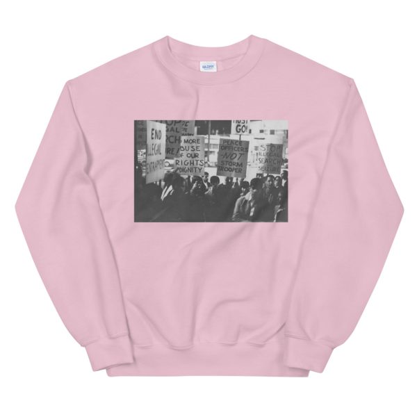 Black Cat 1967 Unisex Sweatshirt - Image 3