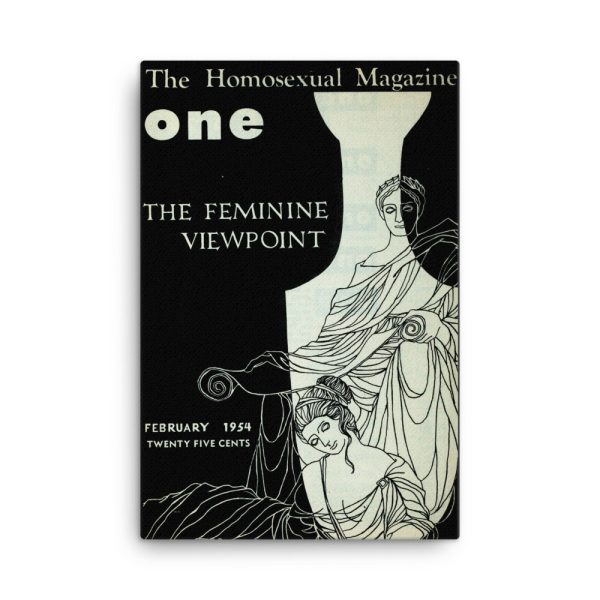 "The Feminine Viewpoint" Canvas Print - Image 2