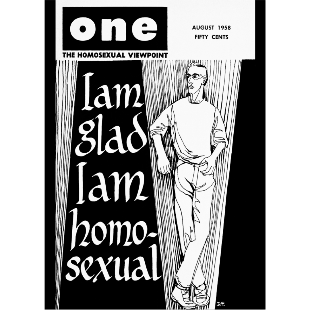 "I am Glad I am Homosexual" Greeting Cards (Set of Five)