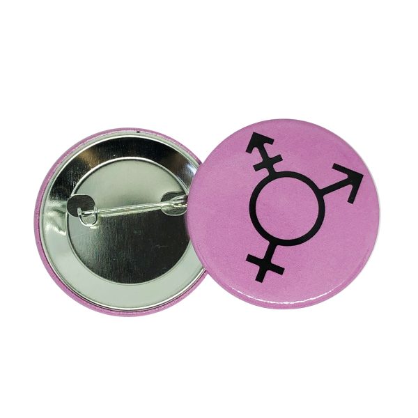 Transgender Symbol Button