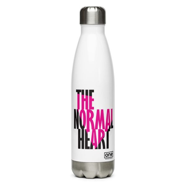 THE NORMAL HEART Stainless Steel Water Bottle