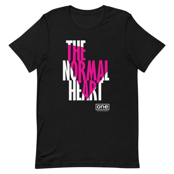 THR NORMAL HEART Short-Sleeve Unisex T-Shirt (Color: Black)