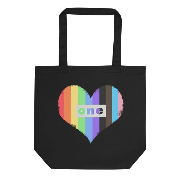 I Heart ONE Eco Tote Bag