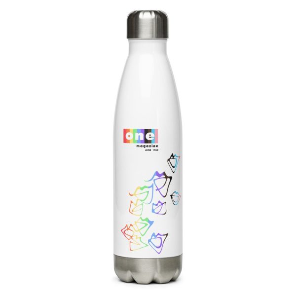 June 1962 ONE Magazine Stainless Steel Water Bottle
