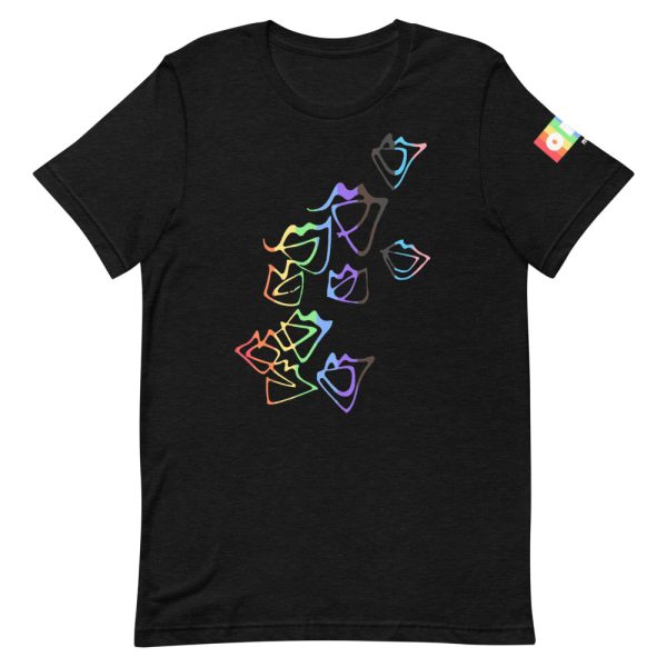 June 1962 ONE Magazine Short-Sleeve Unisex T-Shirt (color: black)