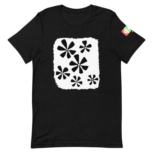 June 1967 ONE Magazine Short-Sleeve Unisex T-Shirt (color: black)