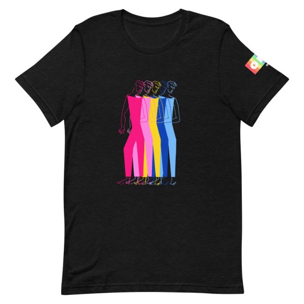 ONE Magazine Short-Sleeve Unisex T-Shirt (color: black)