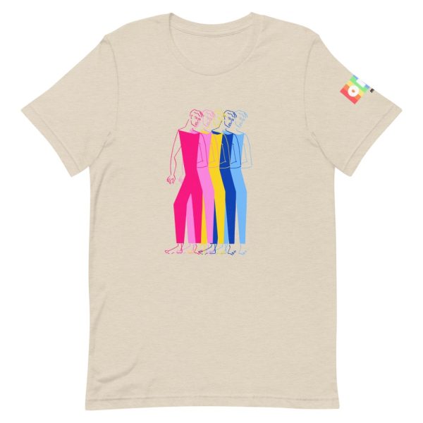 ONE Magazine Short-Sleeve Unisex T-Shirt (color: cream)