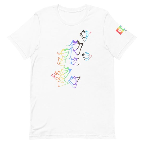 June 1962 ONE Magazine Short-Sleeve Unisex T-Shirt (color: white)
