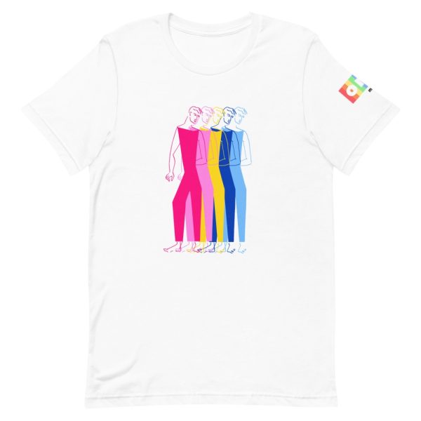 ONE Magazine Short-Sleeve Unisex T-Shirt (color: white)