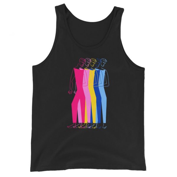 ONE Magazine Unisex Tank Top (color: black)