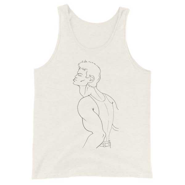 1966 ONE Magazine Unisex Tank Top (color: cream)