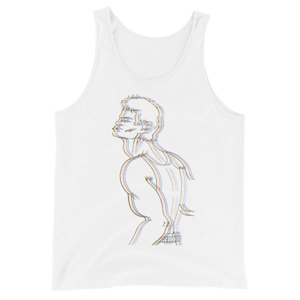 1966 ONE Magazine Unisex Tank Top (color: white)