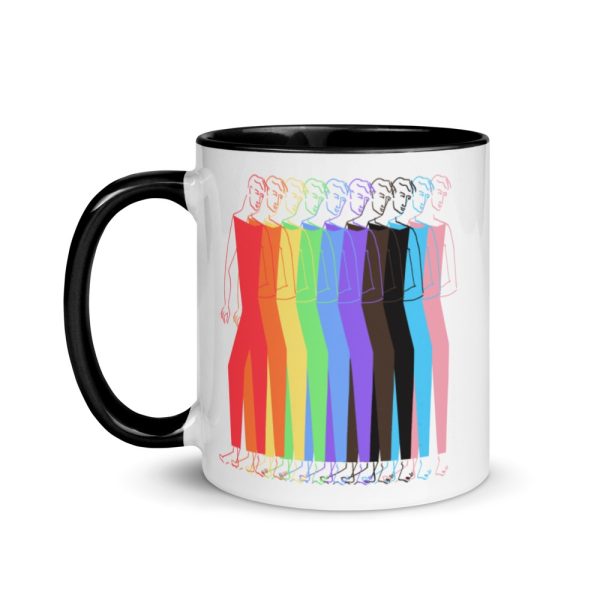 ONE Magazine Mug with Color Inside