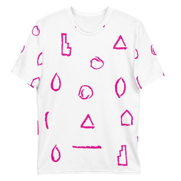 Pride Publics All-over Print White T-shirt