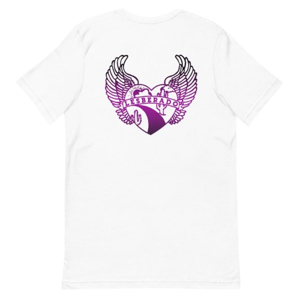 Lesberado Short-Sleeve Unisex T-Shirt [design on the back]