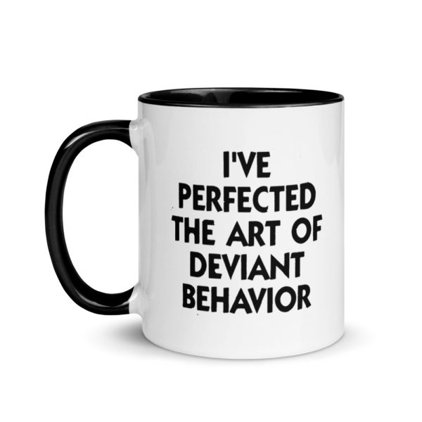 Mug with Color Inside LGBTQ+ button collection