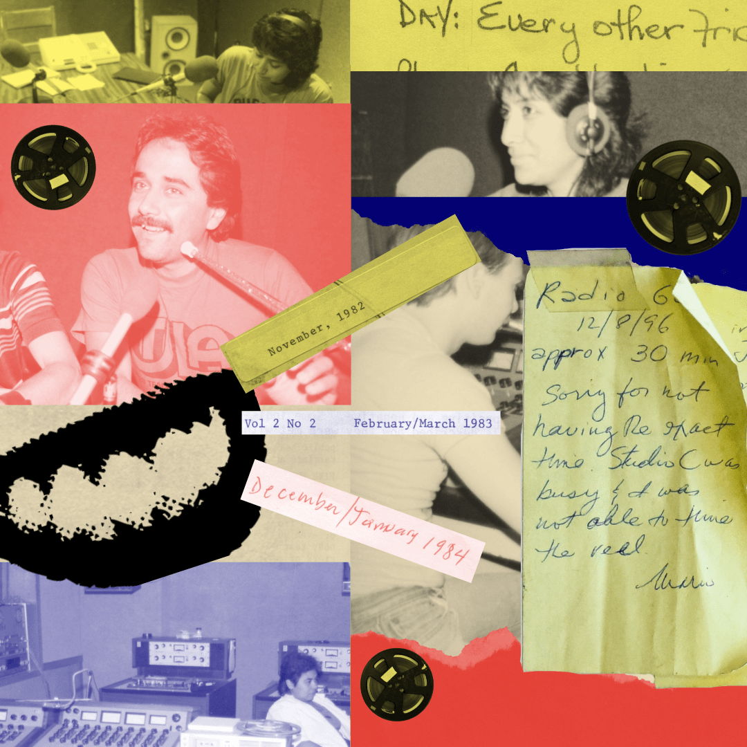 Together On the Air, Hybrid Exhibit on Queer Latinx Radio