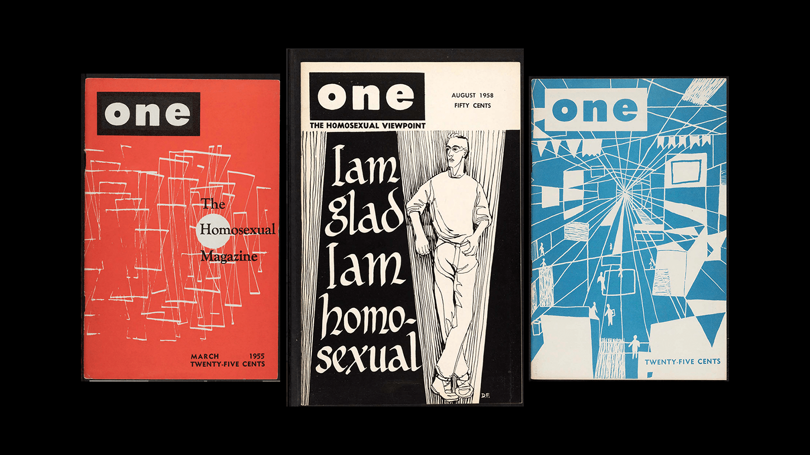 ONE Magazine at 70, opening October 1 at the Los Angeles LGBT Center