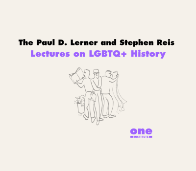 December 13, 2026 – The Paul D. Lerner and Stephen Reis Lectures on LGBTQ+ History: Sarah Schulman