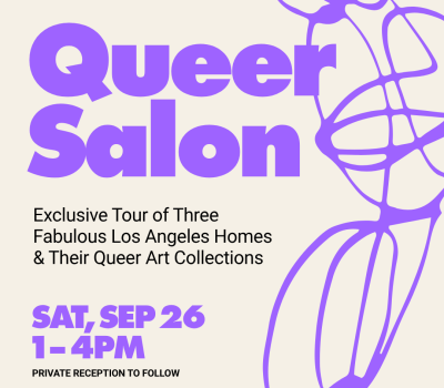 September 26, 2026 – Queer Salon